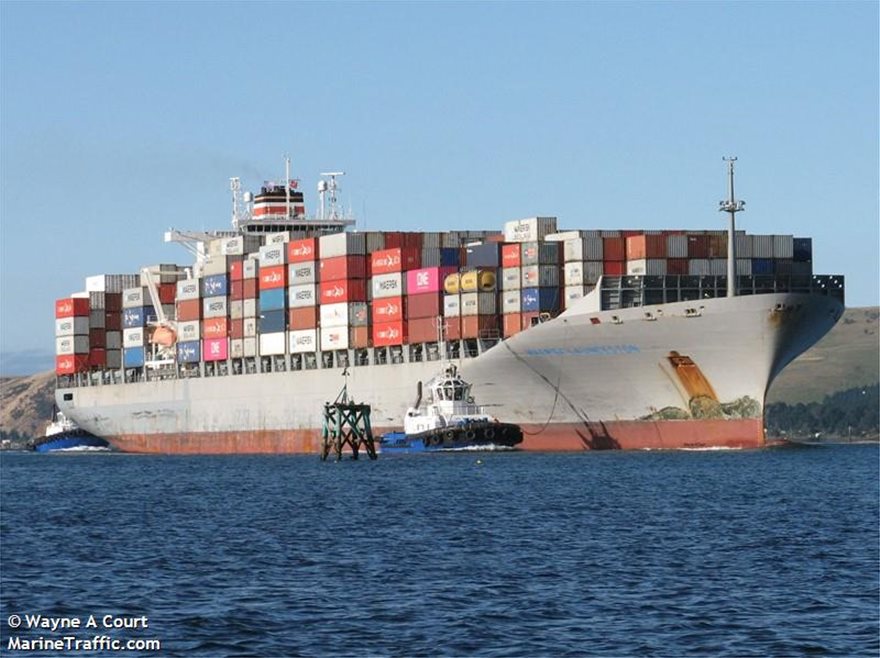 Αποζημίωση 70εκ. ευρώ στο Δημόσιο για τη σύγκρουση εμπορικού πλοίου με σκάφος του ΠΝ