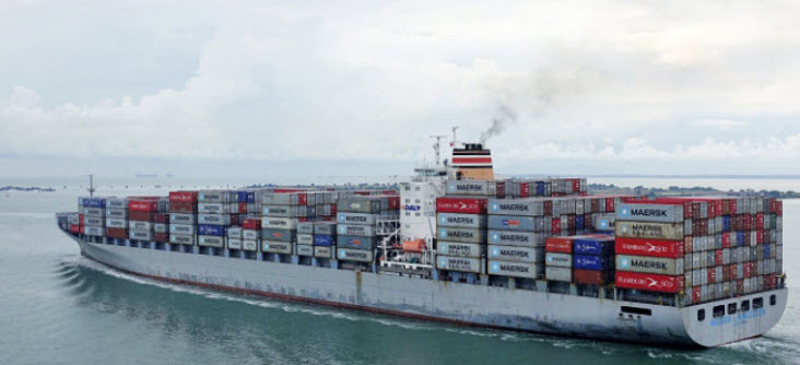 Συντηρητική κατάσχεση του πλοίου "Maersk Launceston" που εμβόλισε το «Καλλιστώ»