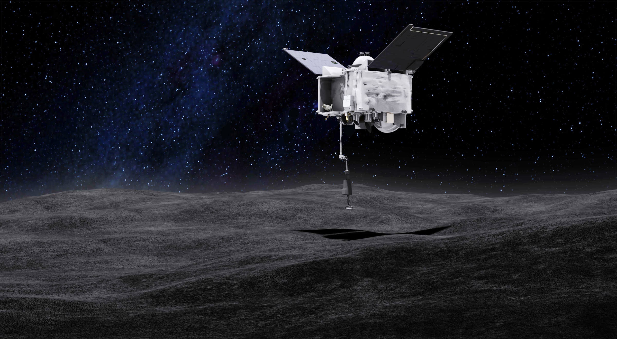 Το  OSIRIS-REx μας φέρνει δείγματα από αστεροειδή 321 εκατομμύρια χιλιόμετρα μακριά από τον πλανήτη μας