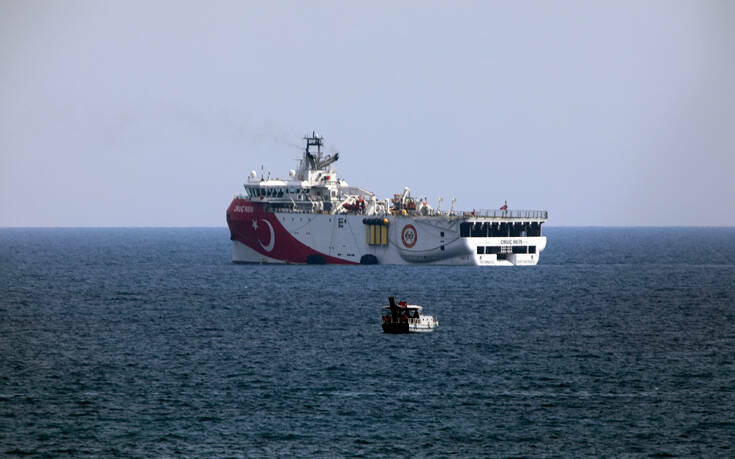 Oruc Reis: Στα 8 ναυτικά μίλια το τουρκικό ερευνητικό από το Καστελόριζο!