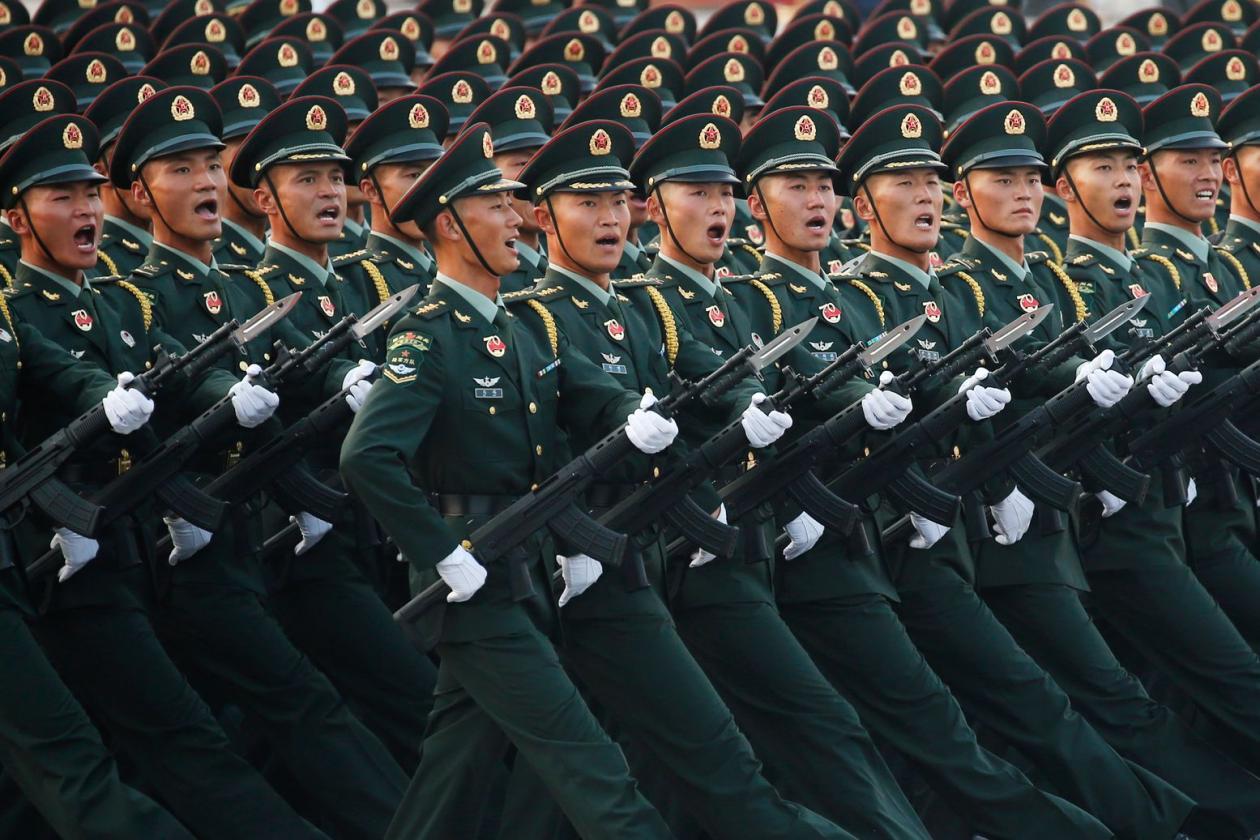Μήνυμα στις ΗΠΑ : Η Κίνα είναι «έτοιμη να πολεμήσει» πιθανούς εισβολείς