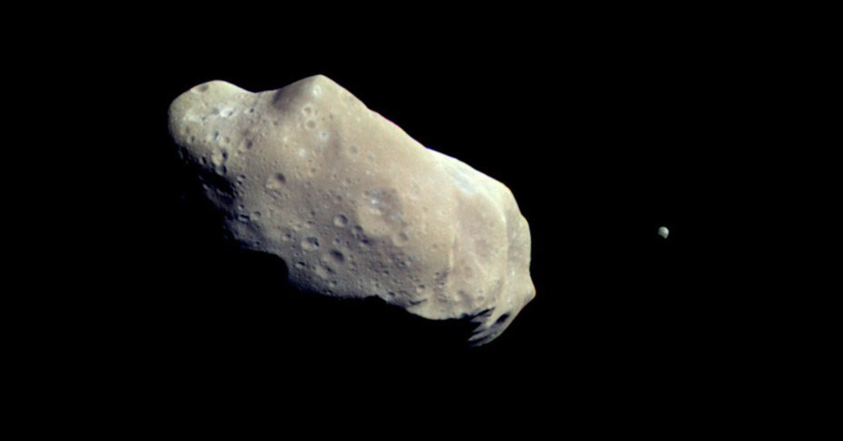 Ένας τεράστιος αστεροειδής είναι πιθανόν να χτυπήσει την γη το 2068