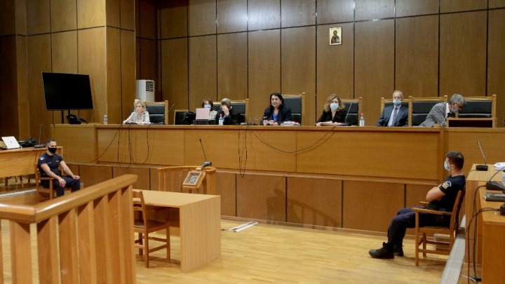 Δίκη Χρυσής Αυγής: Απορρίφθηκε το αίτημα του Λαγού για εξαίρεση του δικαστηρίου