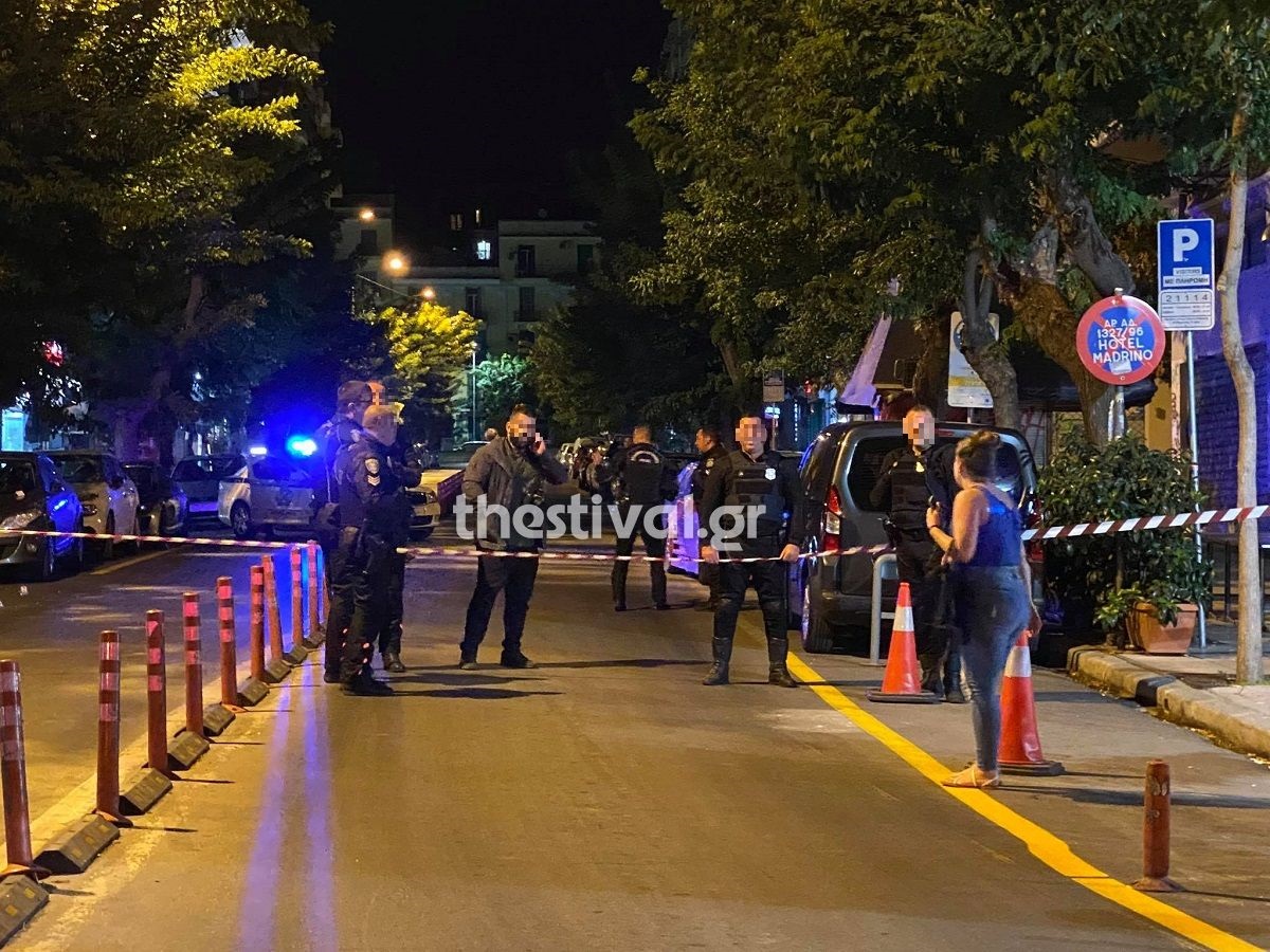 Θεσσαλονίκη: Μαχαίρωσαν πισώπλατα άνδρα στο κέντρο της πόλης