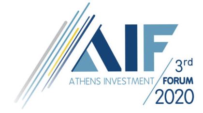 Ανοίγει η αυλαία αύριο για το 3rd Athens Investment Forum