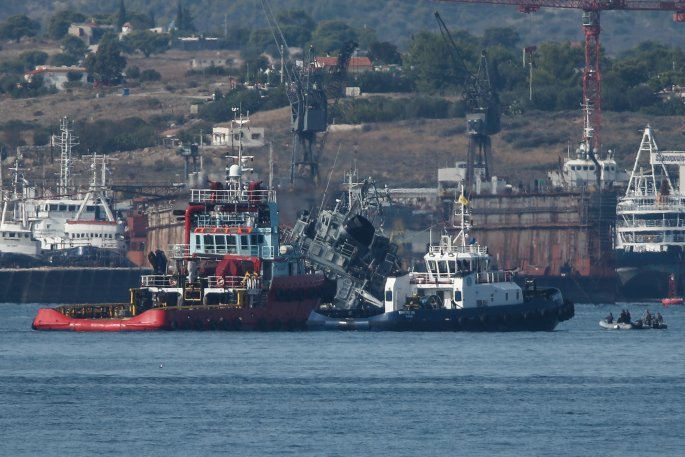 Σύγκρουση Καλλιστώ: Ο εισαγγελέας διέταξε τη σύλληψη του πλοιάρχου του Maersk Launceston 