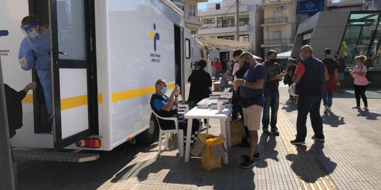 Διαρκή rapid tests από κλιμάκια του ΕΟΔΥ , πανεθνικά [λίστα]