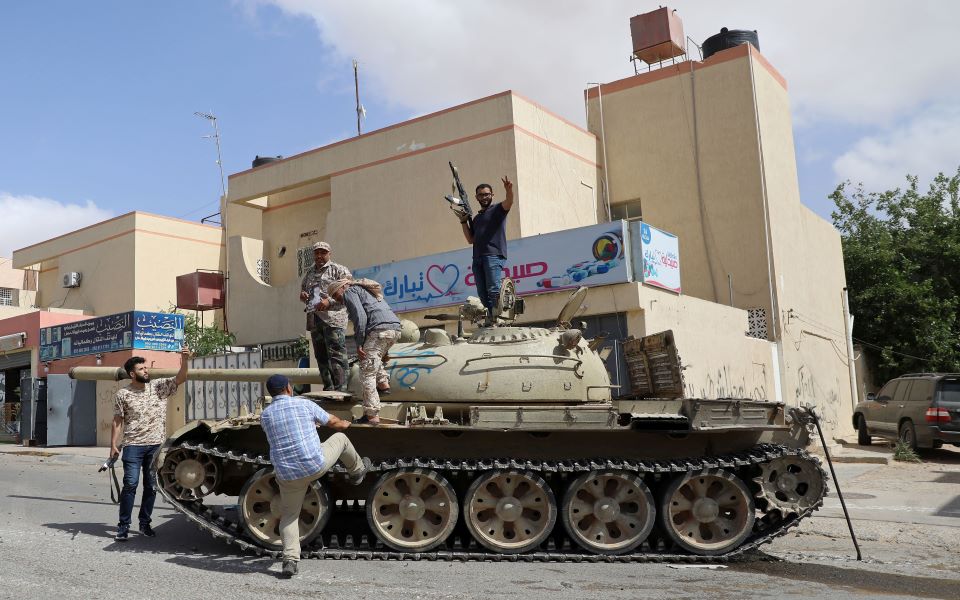 ΟΗΕ: Οριστική κατάπαυση του πυρός στη Λιβύη