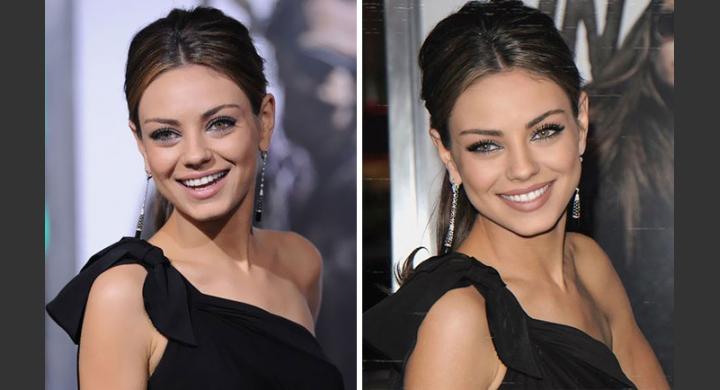 Photoshop: Δείτε το πριν και το μετά ακόμα και των ομορφότερων ανθρώπου του κόσμου