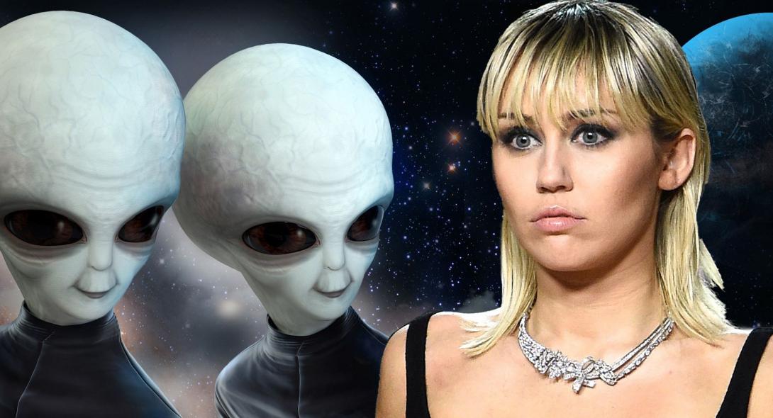 Η Μάιλι Σάιρους διατείνεται ότι την κυνήγησε ένα... UFO!