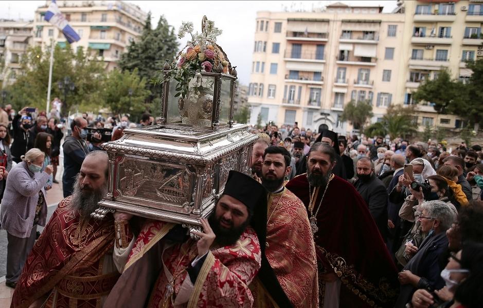 Ιερείς χωρίς μάσκες στον Άγιο Δημήτριο στη Θεσσαλονίκη  - Τι δήλωσαν μετά τον σάλο