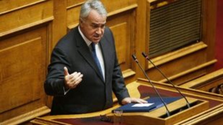 Βουλή: Την εθνική αντιπροσωπεία ενημέρωσε ο υπουργός Επικρατείας Μάκης Βορίδης, για την πτώση του F-16