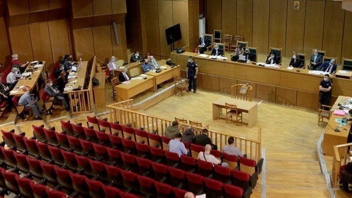 Δίκη Χρυσής Αυγής: Τη Δευτέρα η αγόρευση της εισαγγελέως για τα αιτήματα των καταδικασθέντων