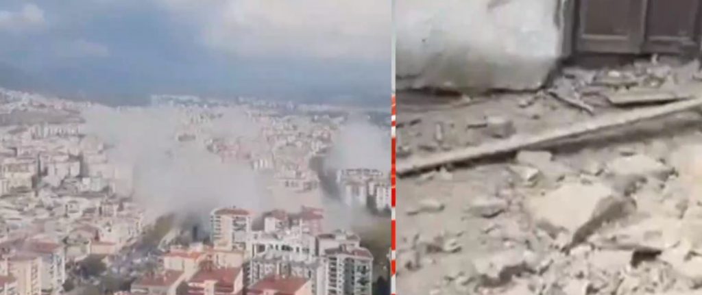 Σεισμός : Συγκλονιστικά βίντεο από τις καταστροφές στη Σμύρνη -4 νεκροί & 120 τραυματίες μέχρι στιγμής