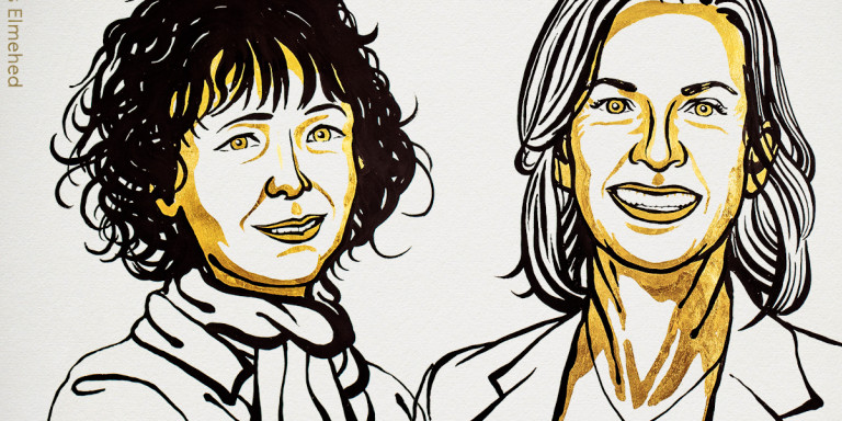 Νόμπελ Χημείας 2020: Σε δύο γυναίκες, για το έργο τους στη θεραπεία του καρκίνου