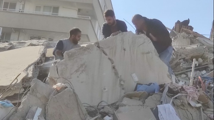 Τουρκία: Τέσσερις νεκροί και 120 τραυματίες από τον σεισμό