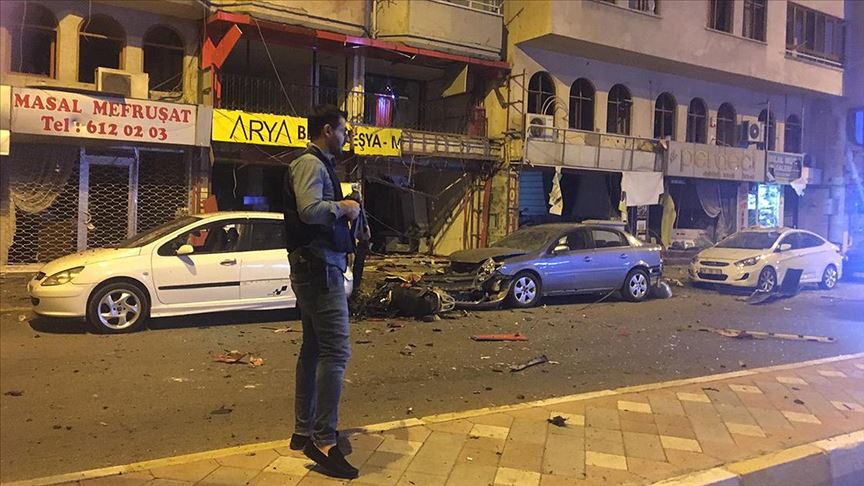 Ισχυρή έκρηξη στην πόλη Αλεξανδρέττα της Τουρκίας