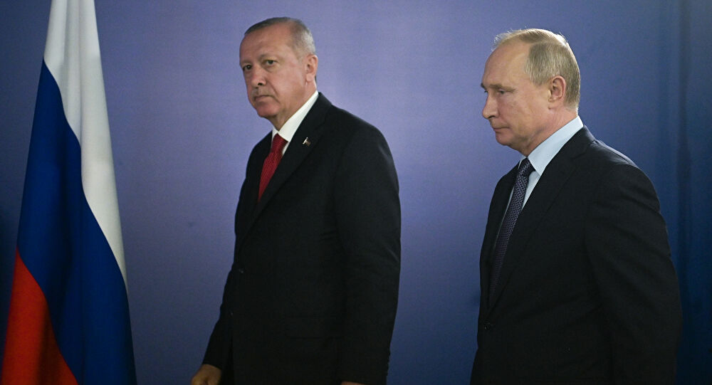 Συνάντηση Ερντογάν - Πούτιν: Μερική πληρωμή φυσικού αερίου σε ρούβλια - Ρωσικές εξαγωγές μέσω Τουρκίας