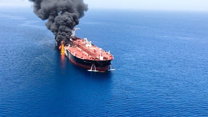 Απειλή για το περιβάλλον το βρετανικό πλοίο που βύθισαν οι Χούθι στην Ερυθρά Θάλασσα