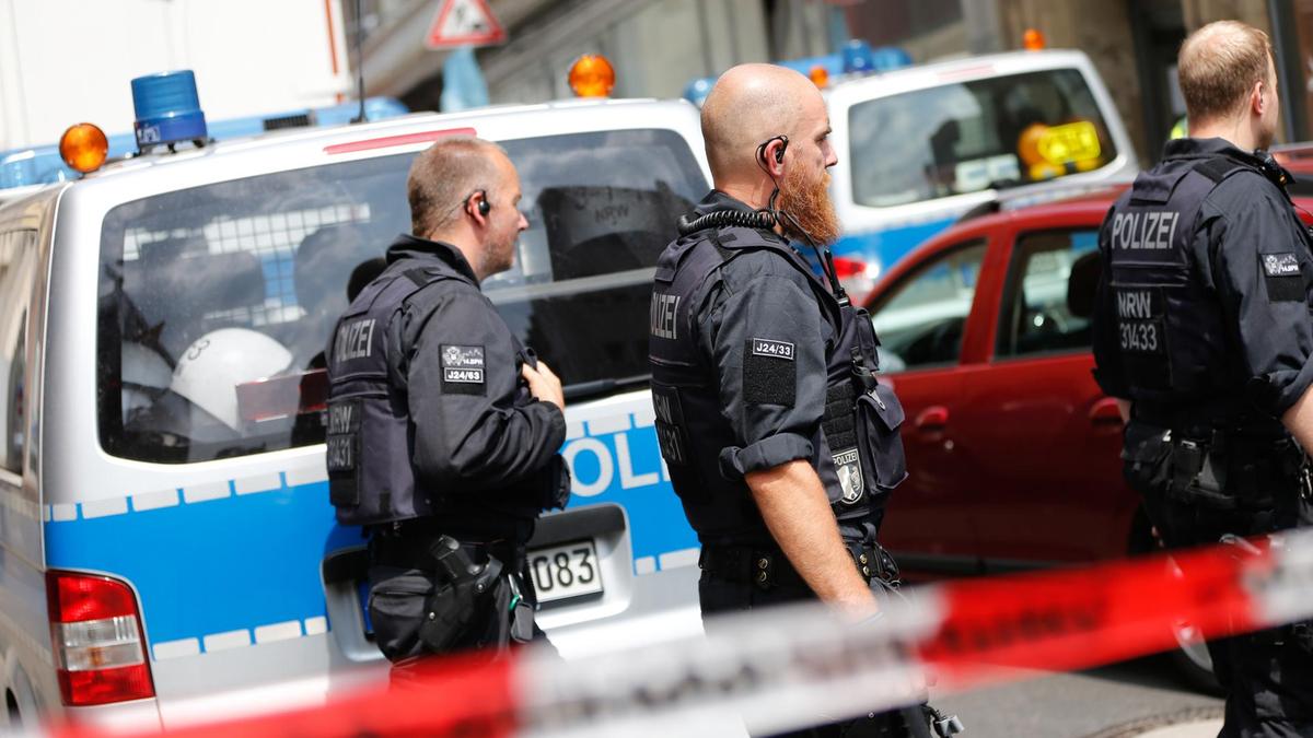 Γερμανία: Τέσσερις τραυματίες από επίθεση με μαχαίρι στο Ομπερχάουζεν