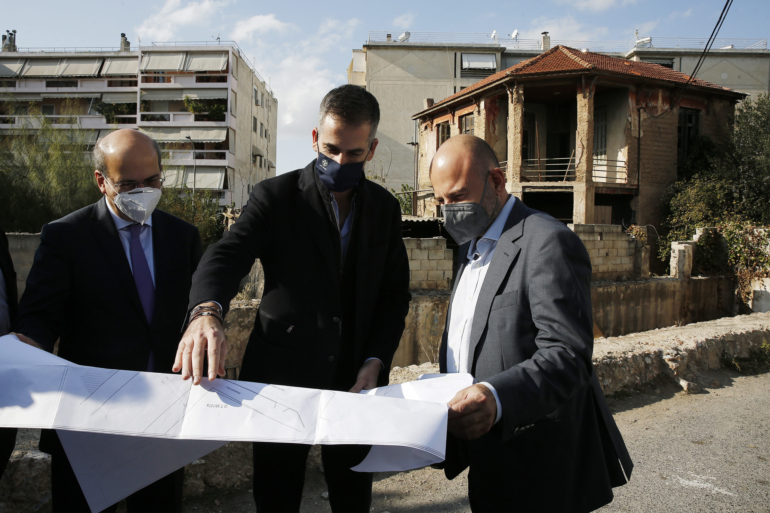 Κ. Χατζηδάκης: Απόλυτης προτεραιότητας το ζήτημα των ετοιμόρροπων κτιρίων