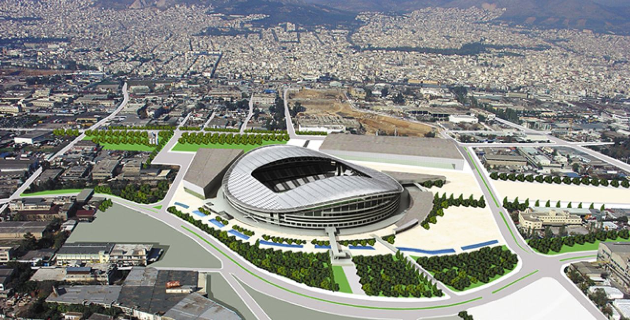 To project των 163,5 εκ. ευρώ, το νέο γήπεδο και η αναμόρφωση της Λεωφόρου Αλεξάνδρας