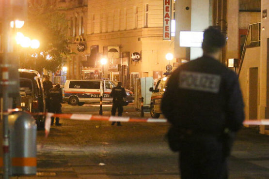 Βιέννη- τρομοκρατική επίθεση