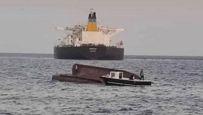 Σφοδρή σύγκρουση ελληνικού τάνκερ με τουρκικό ψαροκάϊκο στα Άδανα -Ένας αγνοείται, 4 νεκροί