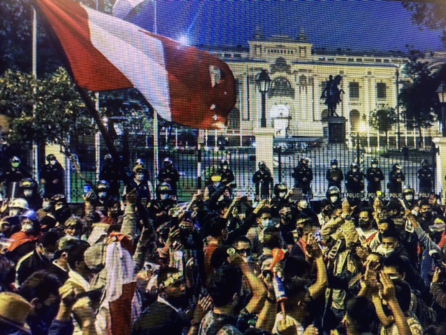 Ο Σαγκάστι, γνωστός και ως Δον Κιχώτης νέος πρόεδρος του Περού