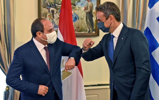 Στρατηγική συμπόρευση Ελλάδας Αιγύπτου. Για δεύτερη φορά ο πρόεδρος της Αιγύπτου στην Αθήνα