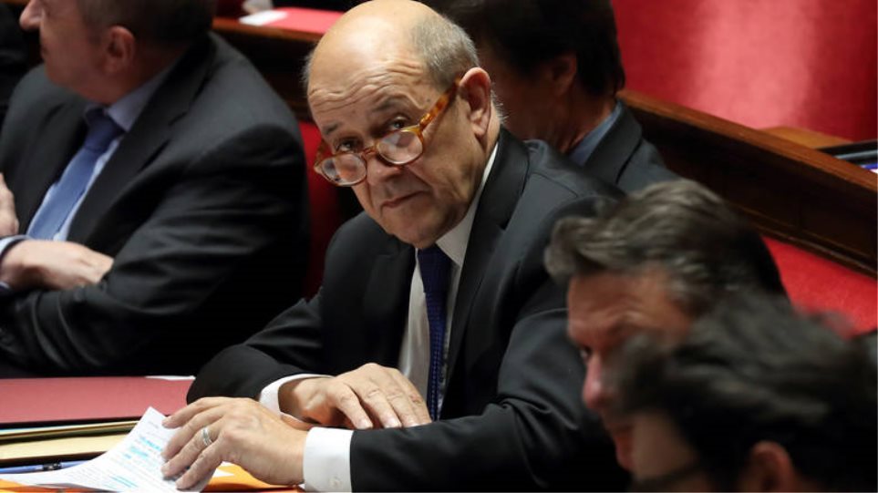 Γάλλος υπουργός Εξωτερικών: θα υπάρξουν κυρώσεις αν δεν αλλάξει στάση η Τουρκία