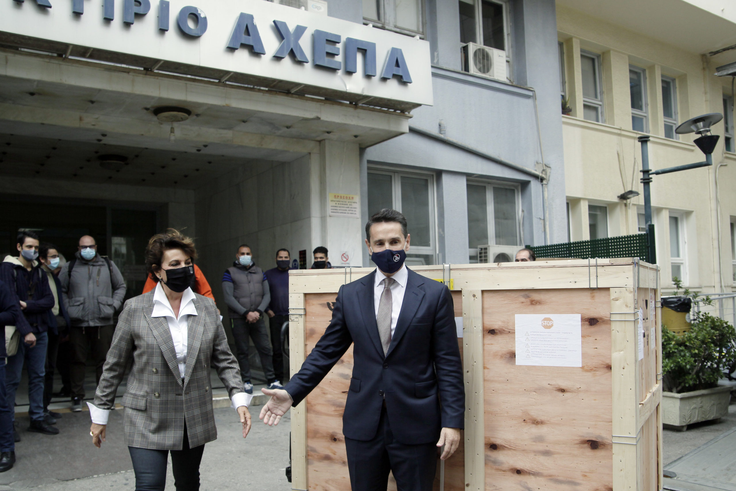 Η MYTILINEOS συνδράμει στο έργο των ελληνικών νοσοκομείων