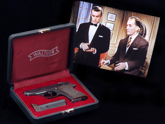 Το αυθεντικό πιστόλι James Bond του Sean Connery σε δημοπρασία  για 200.000 δολλάρια
