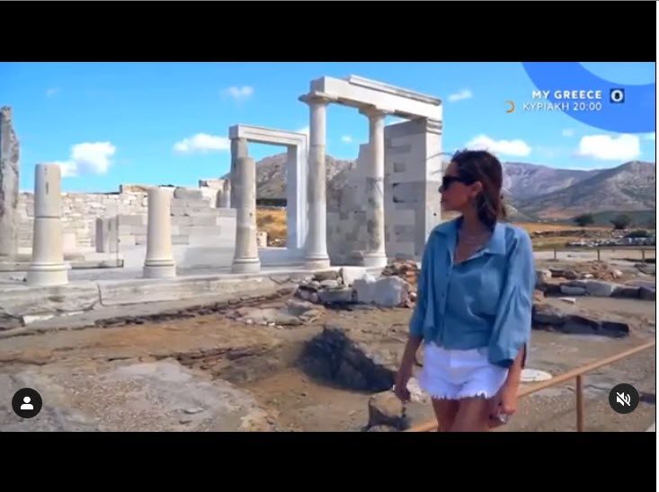 OPEN: Τέλος λόγω COVID-19 τα γυρίσματα της εκπομπής «My Greece» με την Βανδή