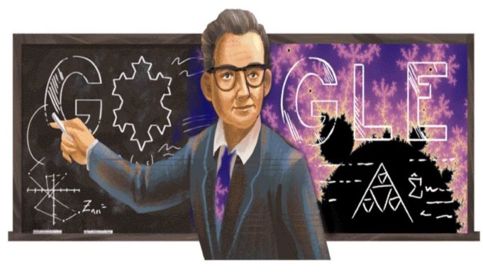 Η Google τιμά με doodle τον θρύλο των μαθηματικών Μπενουά Μαντελμπρότ