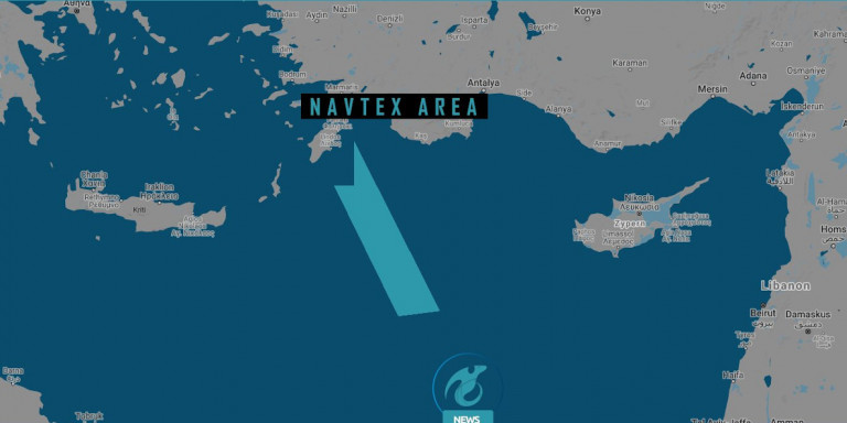 Διάβημα προς την Τουρκία για τη Navtex
