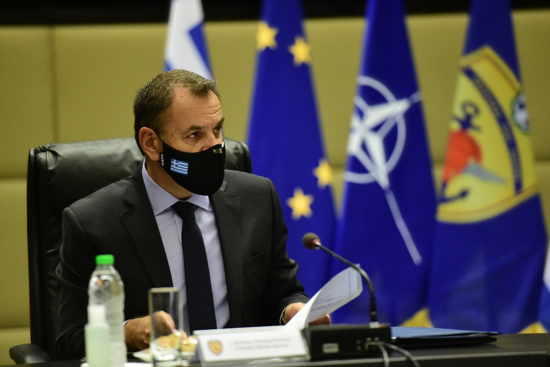 Κορωνοϊός: Σε προληπτική καραντίνα ο υπουργός Άμυνας Ν. Παναγιωτόπουλος