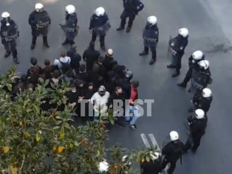 Πάτρα: Δεκάδες προσαγωγές από την αστυνομία για την αποτροπή πορείας