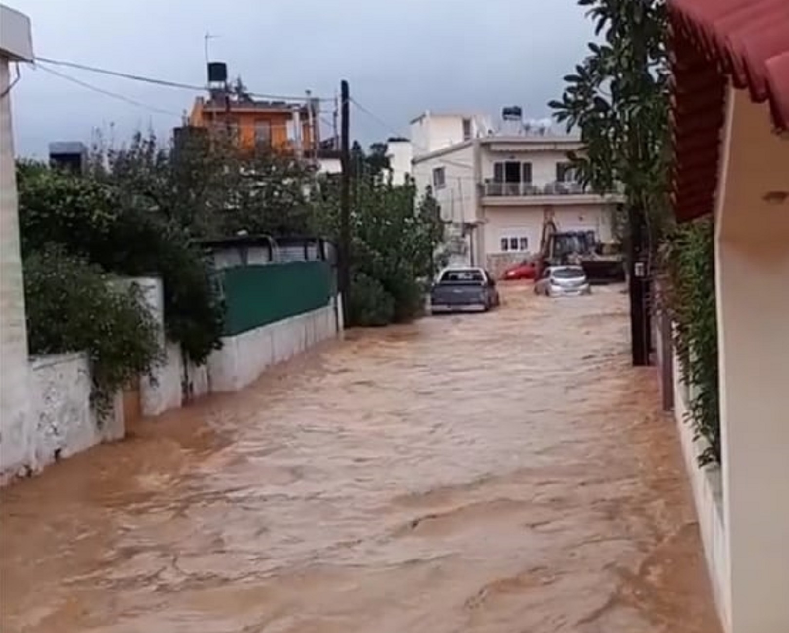 Κρήτη: Κατολισθήσεις μετά τις σαρωτικές πλημμύρες! Νέα προβλήματα λόγω κακοκαιρίας