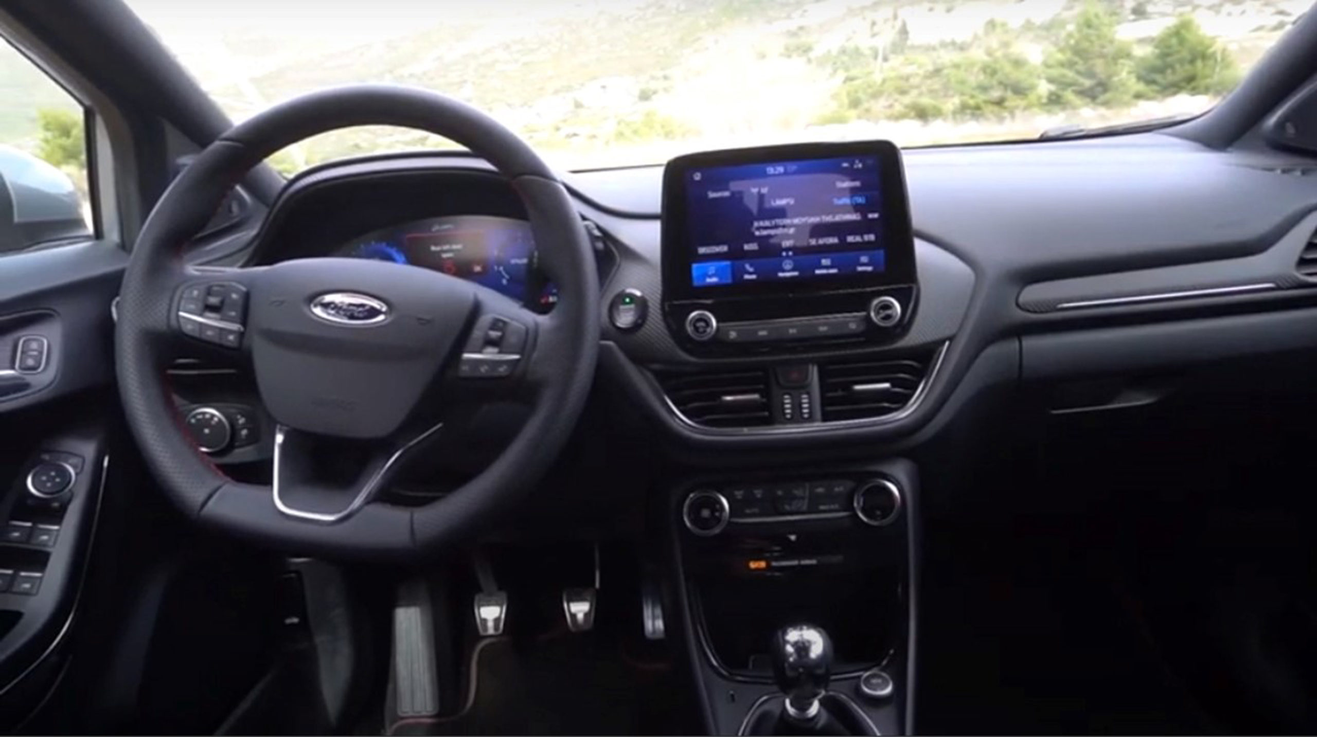 Νέο Ford Puma: Ένα sport cross over  με υβριδική τεχνολογία