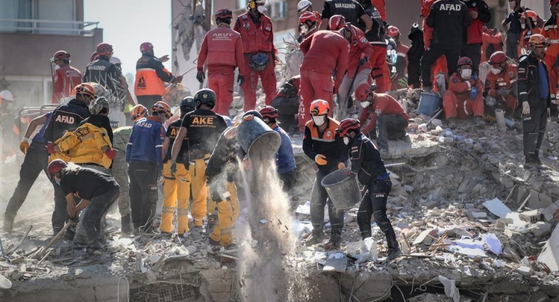 Τουρκία: 114 νεκροί ο θλιβερός απολογισμός - Τερματίζονται οι προσπάθειες έρευνας