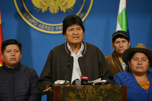 Βολιβία: Η θριαμβευτική επιστροφή του Έβο Μοράλες
