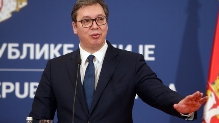 Βούτσιτς: Θα ήταν καλύτερο για τη Σερβία να είχε κερδίσει τις εκλογές ο Τραμπ