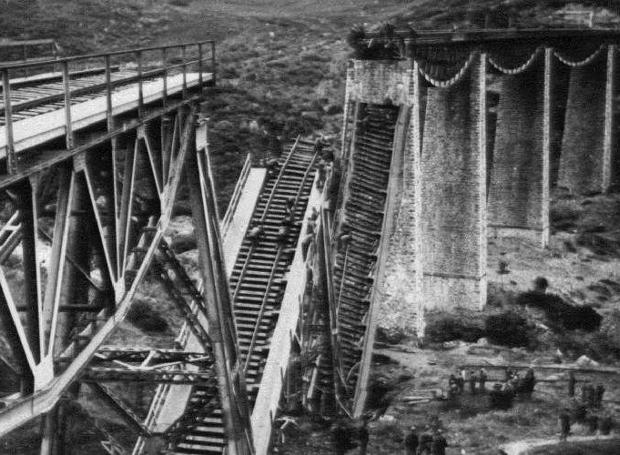 1942: Η ανατίναξη της γέφυρας του Γοργοπόταμου