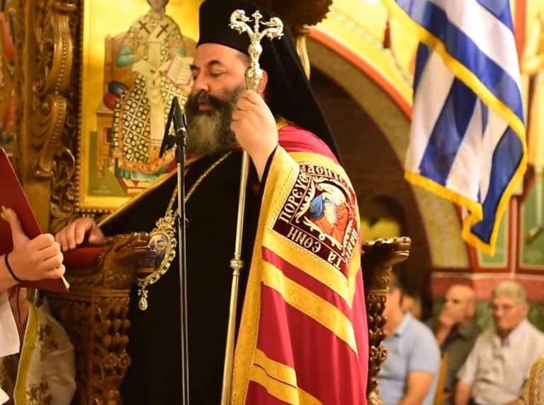 Μητροπολίτης Λαγκαδά ιεράρχης μακαριστός