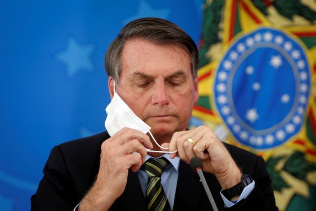 Πρόεδρος της Βραζιλίας για το εμβόλιο: Σας λέω, δεν πρόκειται να το πάρω. Είναι δικαίωμά μου