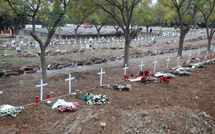 Θεσσαλονίκη: Ανοίγονται τάφοι για τα θύματα του κορονοϊού -Δεν επαρκούν τα νεκροταφεία