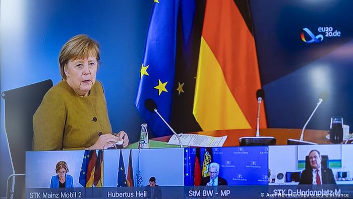 Η Γερμανία σε αυστηρό lockdown – Κλείνει τα πάντα η Μέρκελ