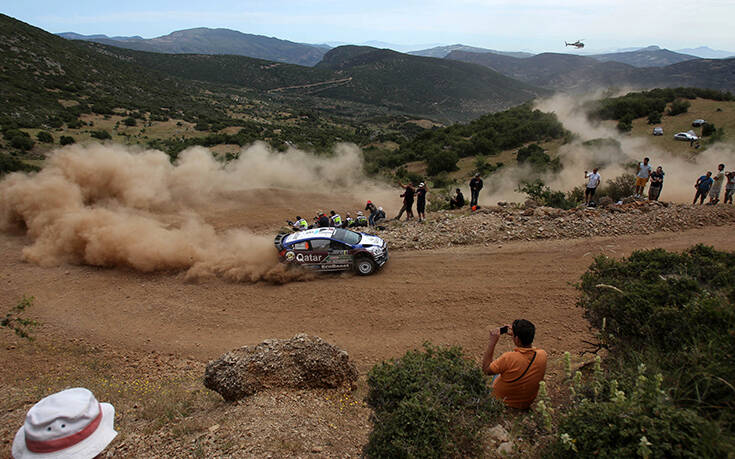 To Ράλι Ακρόπολις επιστρέφει στο καλεντάρι του WRC