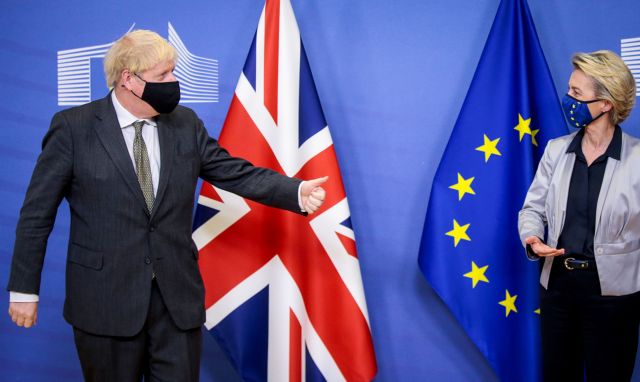 Μπόρις Τζόνσον: «Πολύ πιθανό» ένα Brexit χωρίς συμφωνία